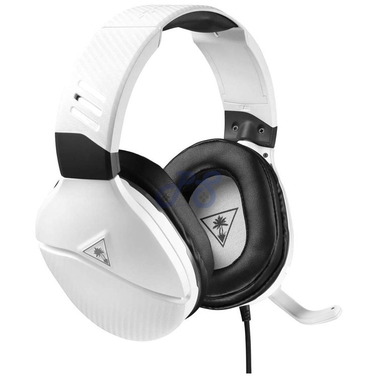 turtle beach recon 200 amplified gaming headset white