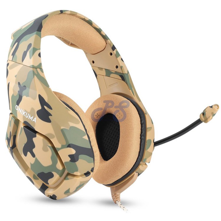 onikuma k1b gaming headset camo
