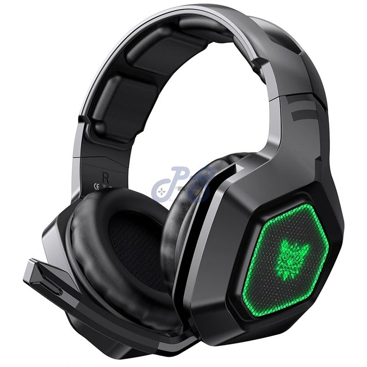 onikuma k10 24g wireless gaming headset green led