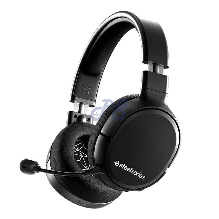 steelseries arctis 1 wireless gaming headset black