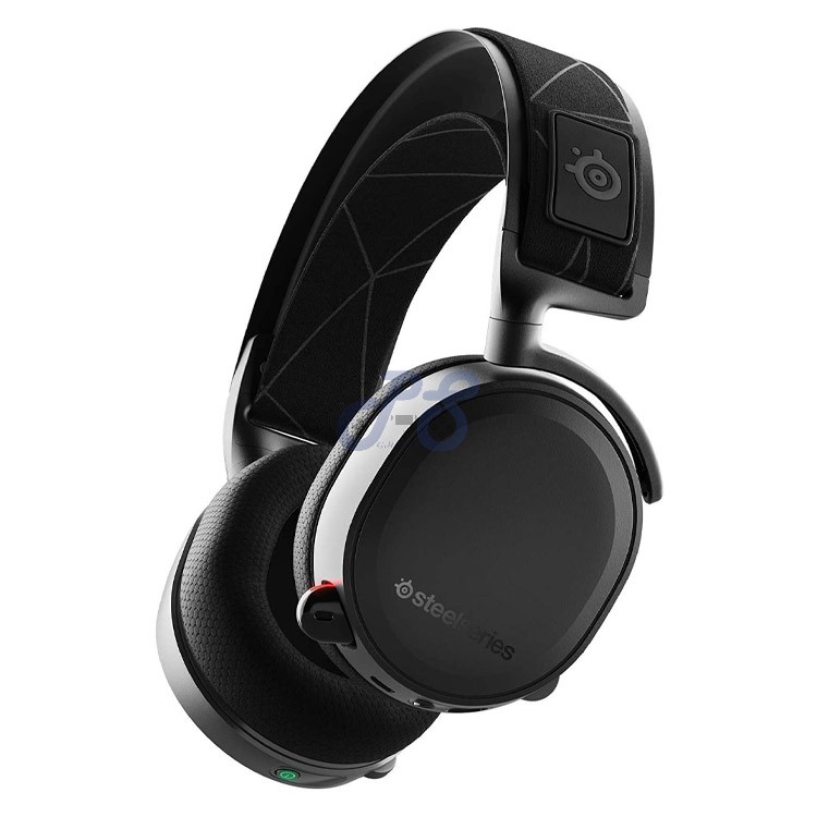 steelseries arctis 7 wireless gaming headphone black