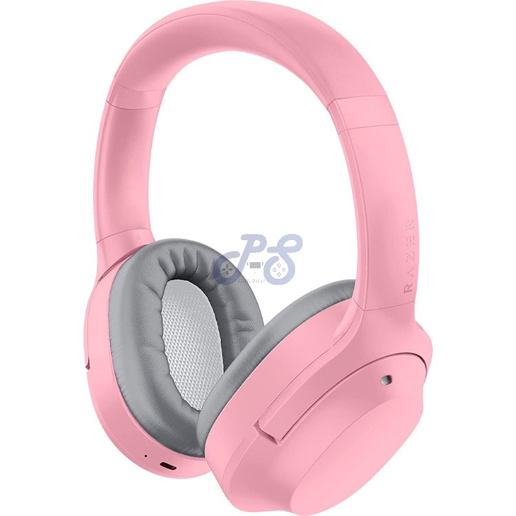 razer opus x wireless headset quartz