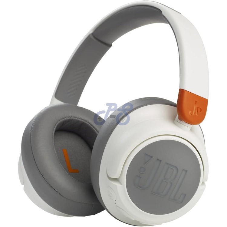 jbl jr 460 nc wireless headphones white