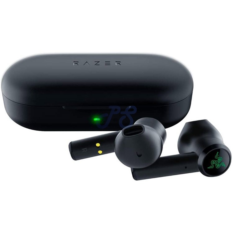 razer hammerhead true wireless earbuds black