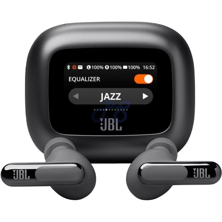 jbl live beam 3 wireless earbuds black