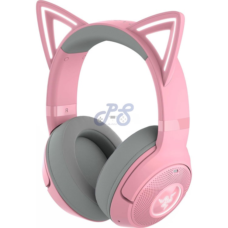 razer kraken kitty v2 bt gaming headset quartz pink