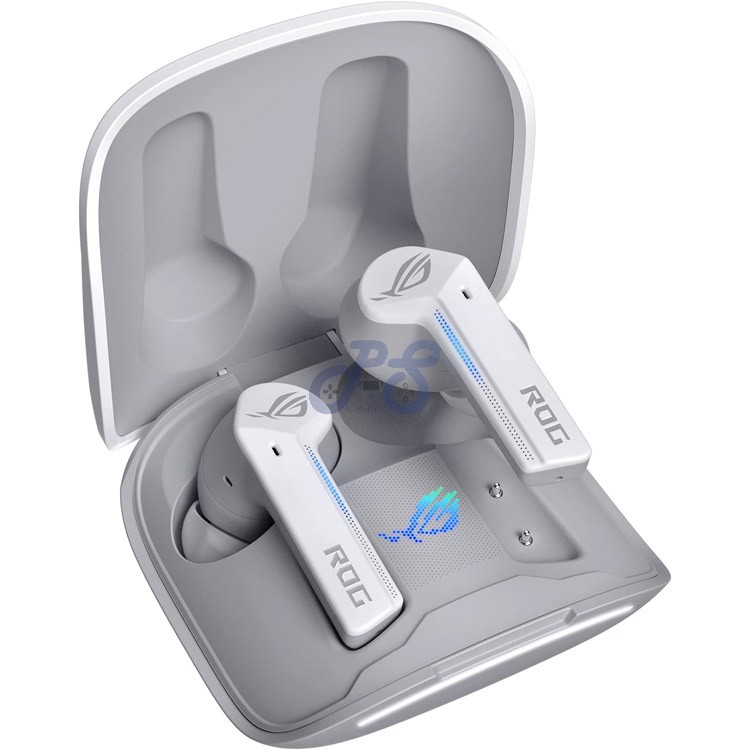 asus rog cetra wireless gaming headphones white