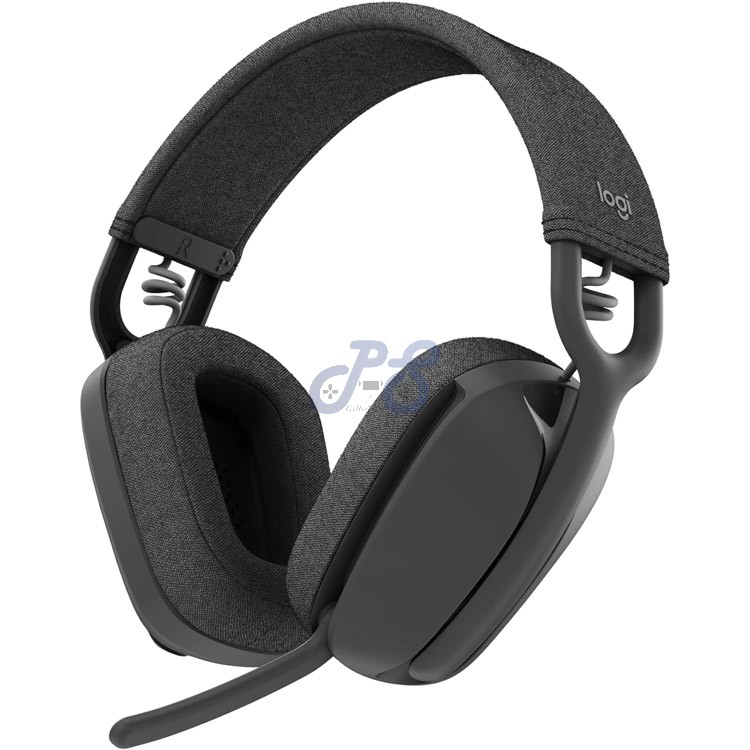 logitech zone vibe 100 wireless headphones graphite