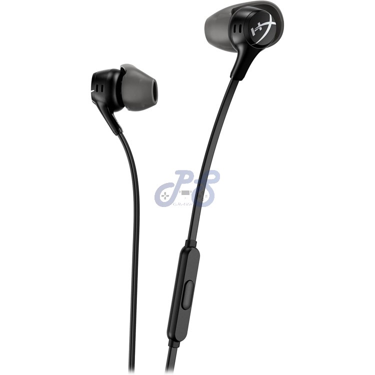 hyperx cloud gaming earbuds ii black
