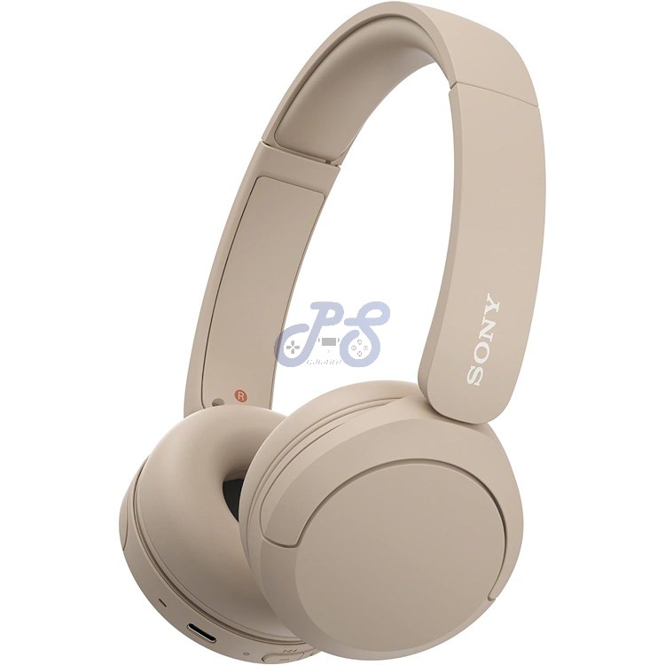 sony whch520n bluetooth headphone beige