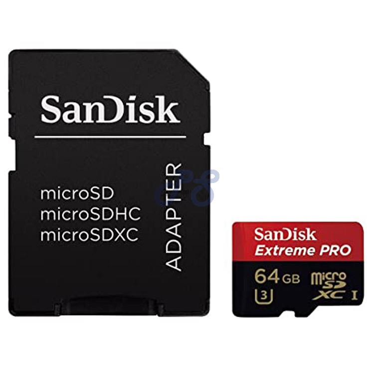 sandisk extreme pro micro sd card 64gb