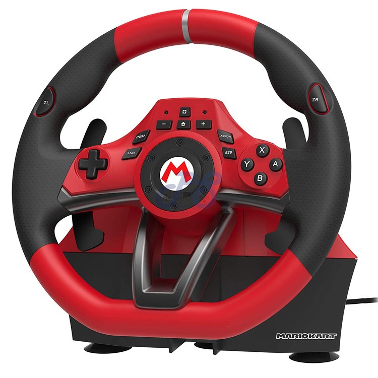 hori mario kart racing wheel pro deluxe for nintendo switch