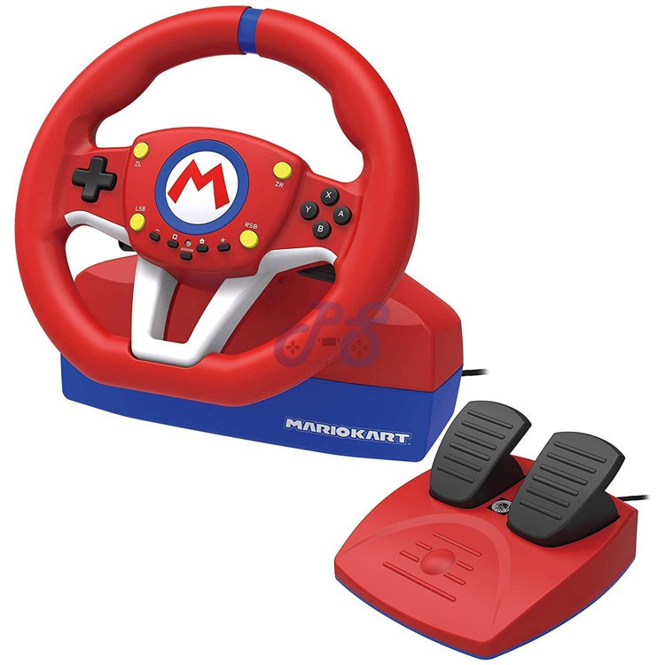 hori mario kart racing wheel pro mini