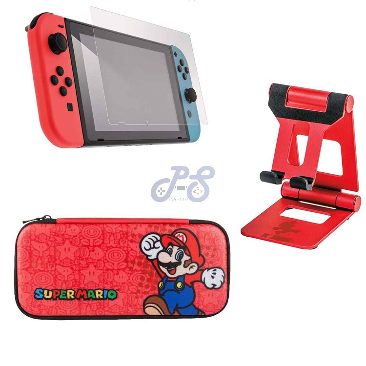 powera stealth accessory bundle for nintendo switch