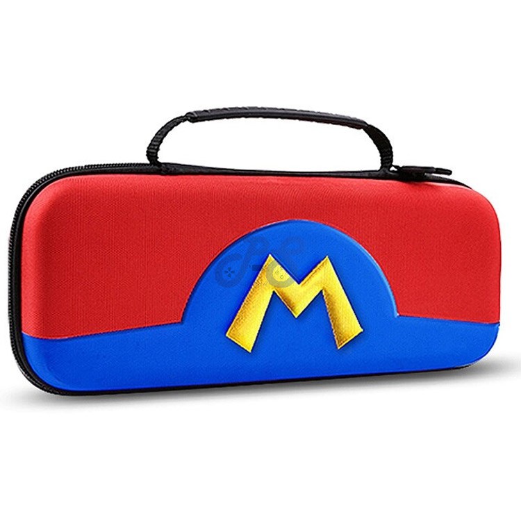 nintendo switch carrying case mario edition