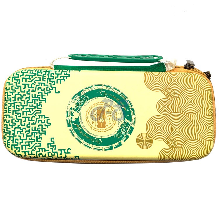 perfectsight travel case for nintendo switch tears yellow