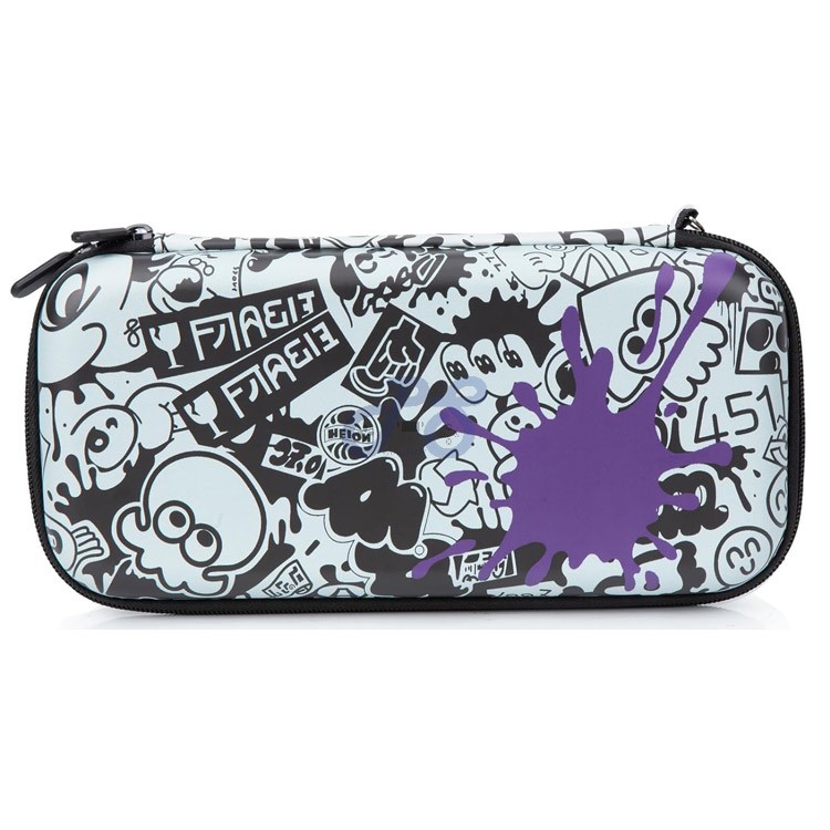 youshares travel case for nintendo switch splatoon 3 black