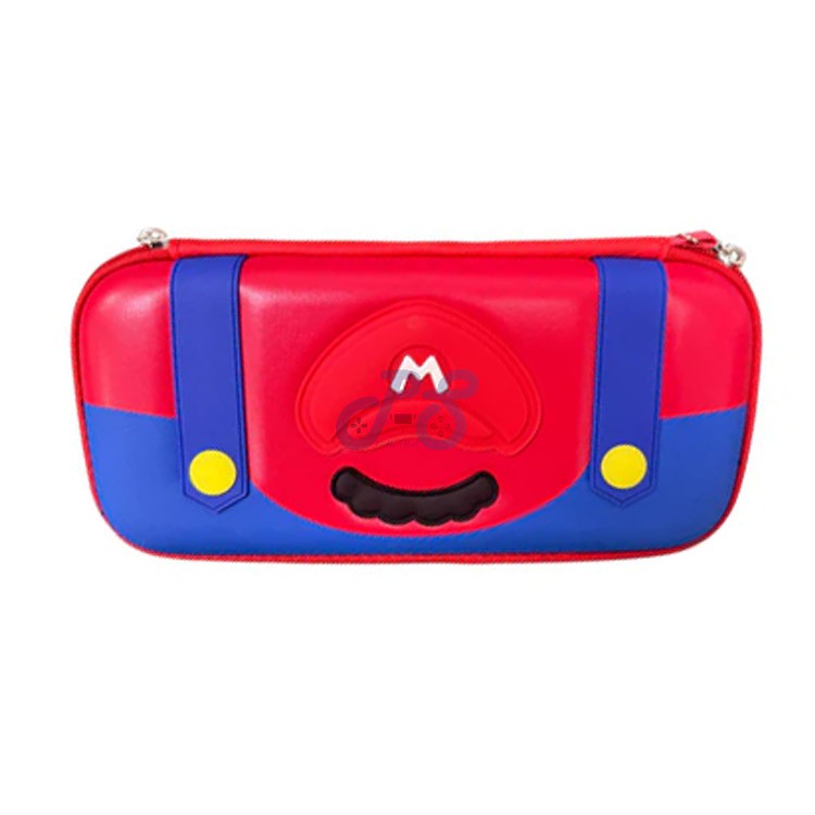 nintendo switch carrying case mario mustache