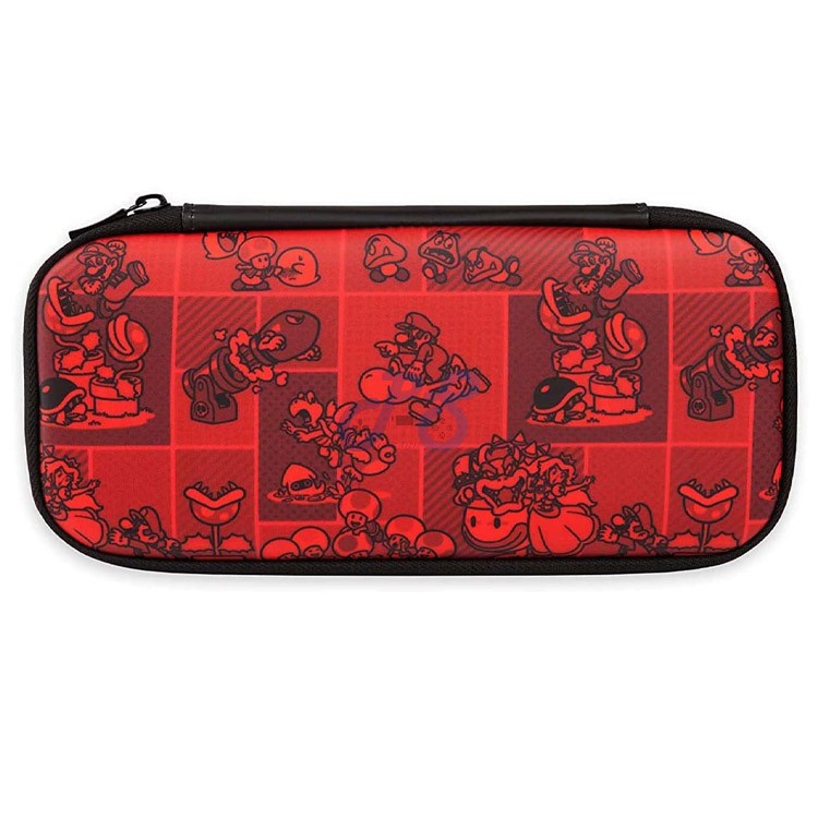 powera stealth case kit for nintendo switch super mario edition