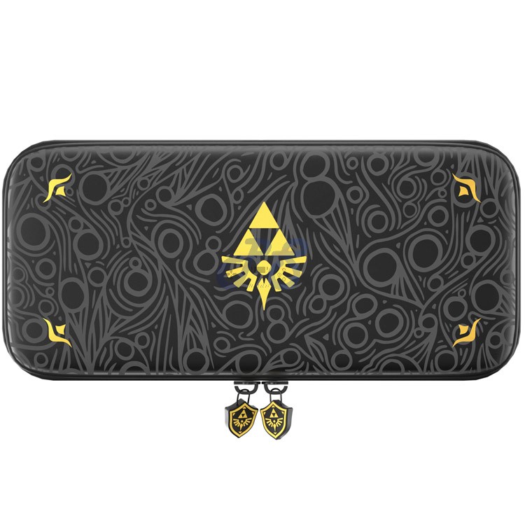 iine carrying case for nintendo switch the legend of zelda triforce