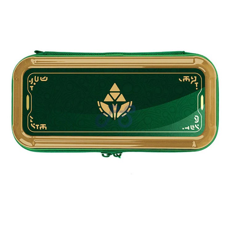 iine carrying case for nintendo switch the legend of zelda tears of the kingdom triforce