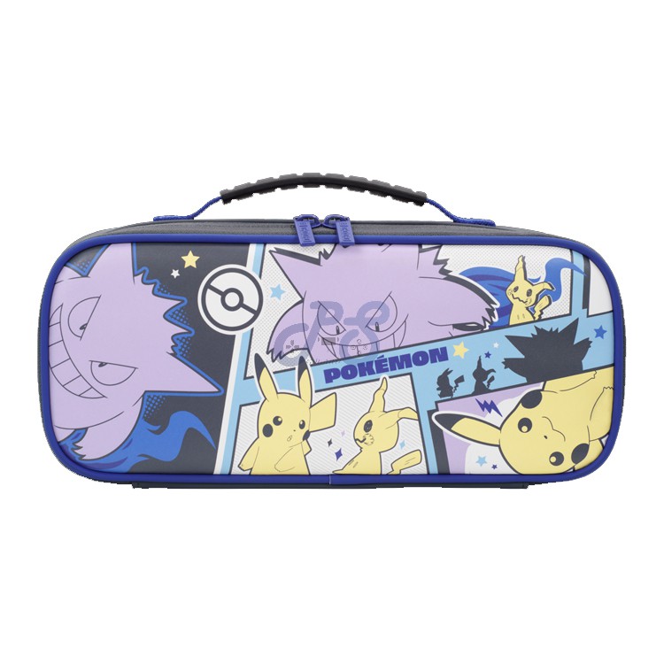 hori cargo pouch compact for nintendo switch pikachu amp gengar edition