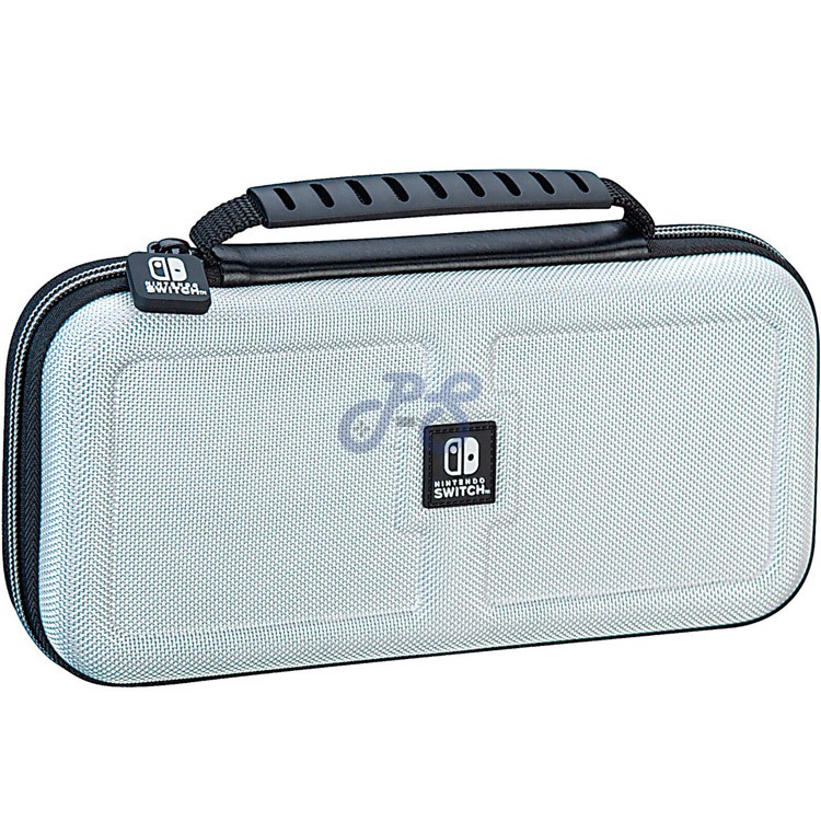 rds game traveler deluxe travel case for nintendo switch grey