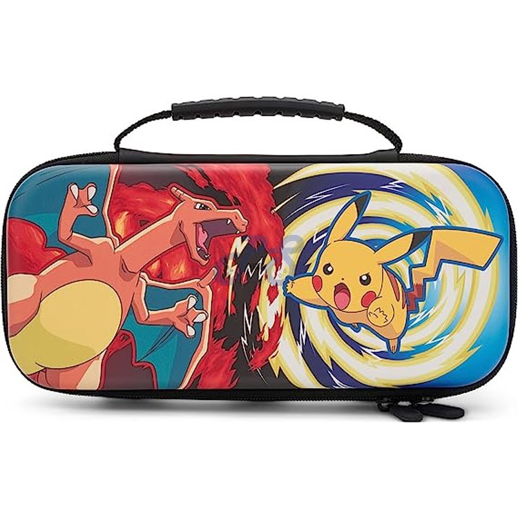powera protection case for nintendo switch pokeomn charizard vs pikachu edition