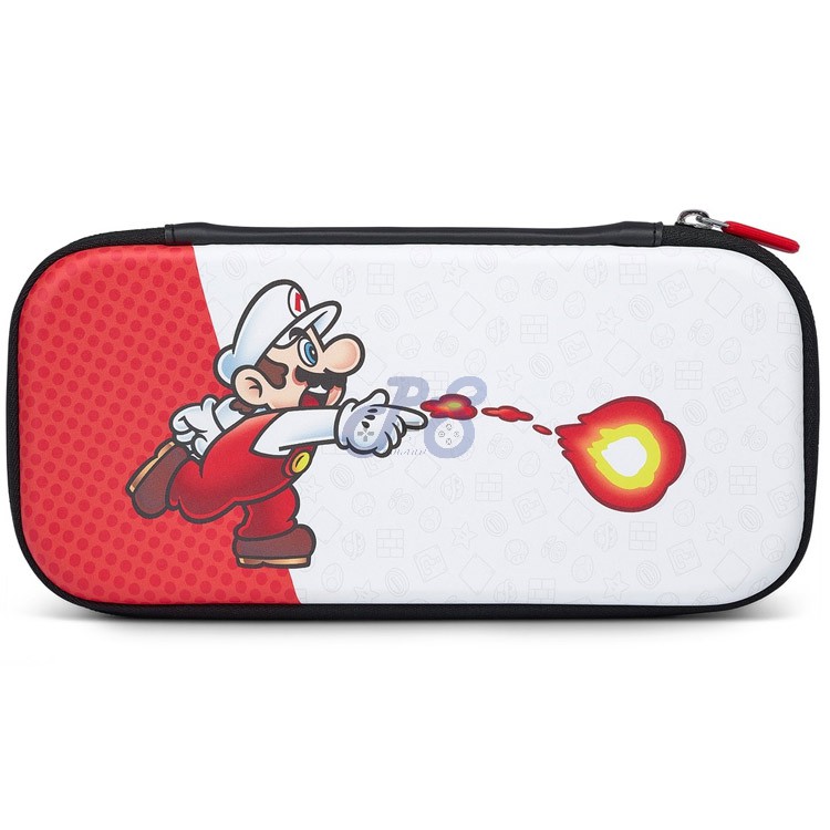 powera slim case for nintendo switch white mario