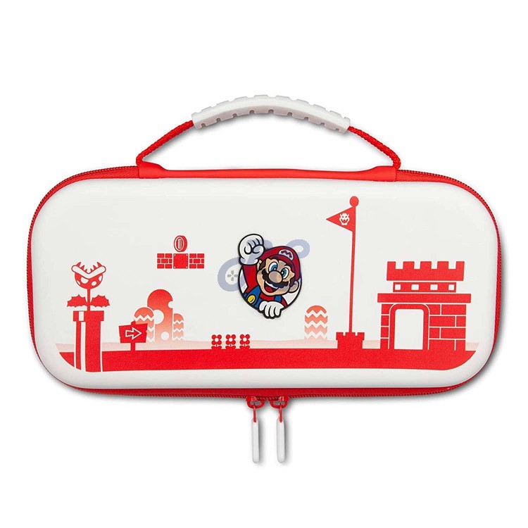 powera protection case for nintendo switch mario redwhite