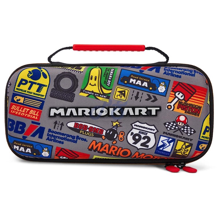 powera protection case for nintendo switch mario kart