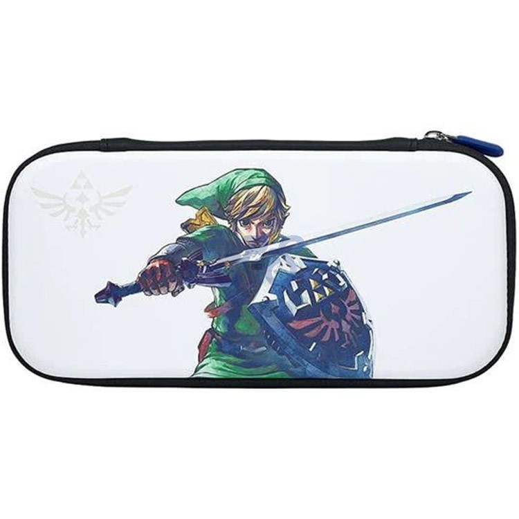 powera slim case for nintendo switch master sword defense