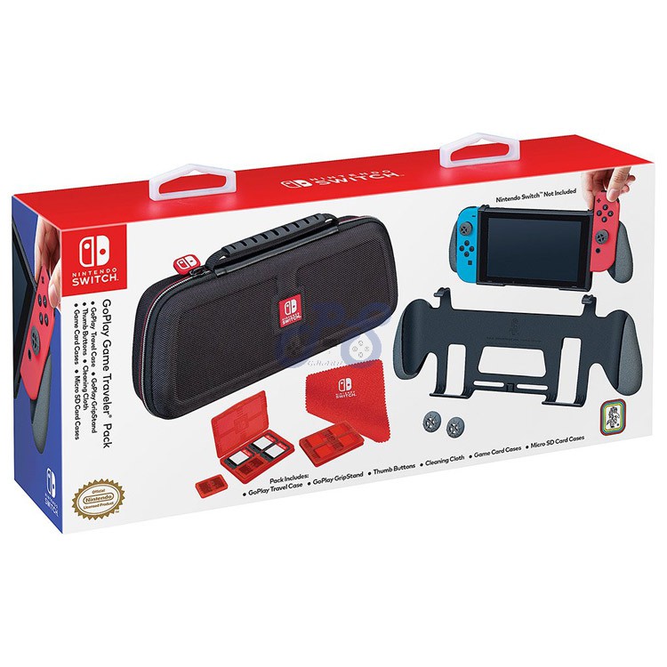 nintendo siwtch goplay game traveler pack