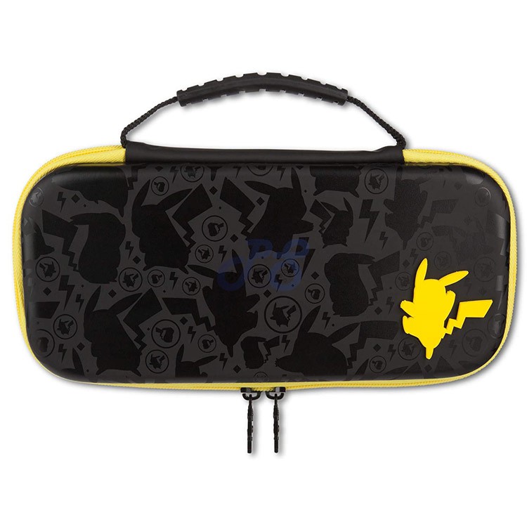 powera protection case for nintendo switch pokeomn pikachu silhouette edition