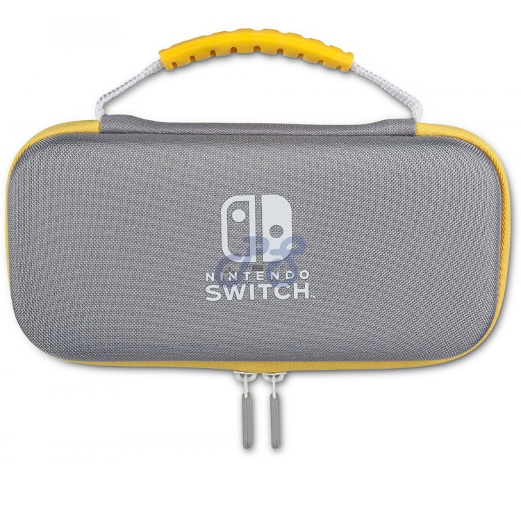 powera protective case kit for nintendo switch lite grey