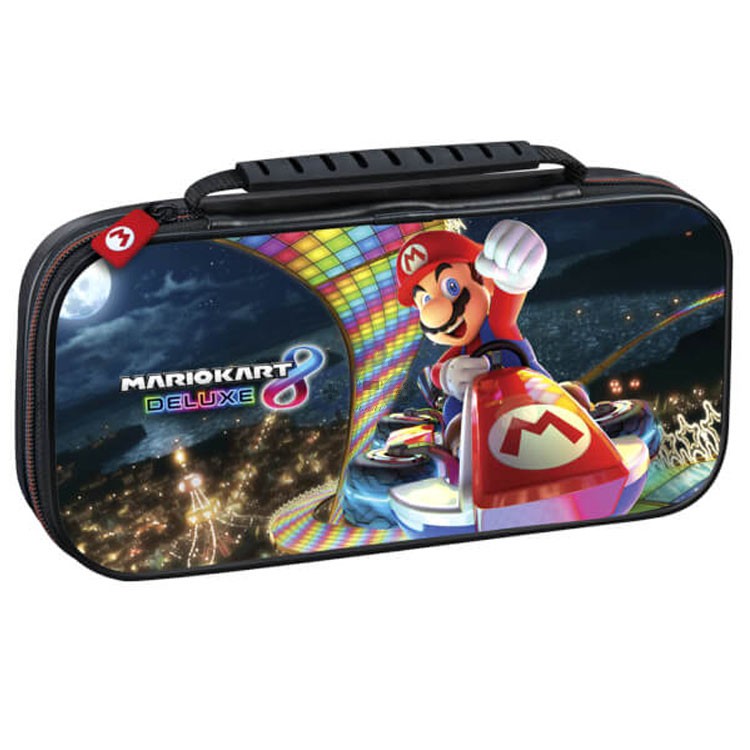 nintendo switch deluxe travel case Mario Kart