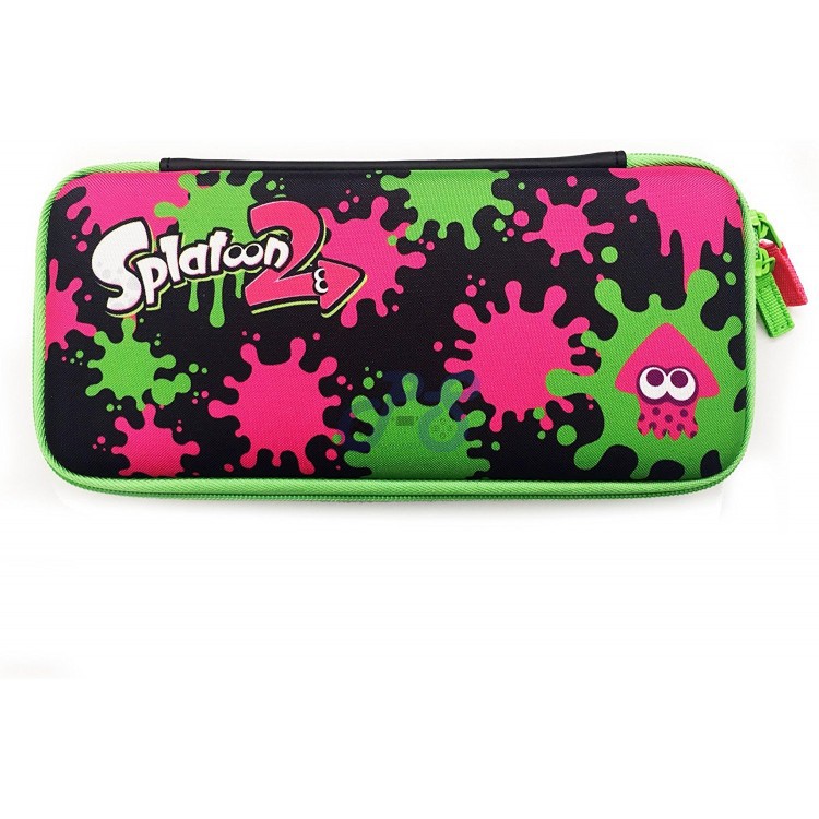 HORI Splatoon 2 Hard Pouch for Switch