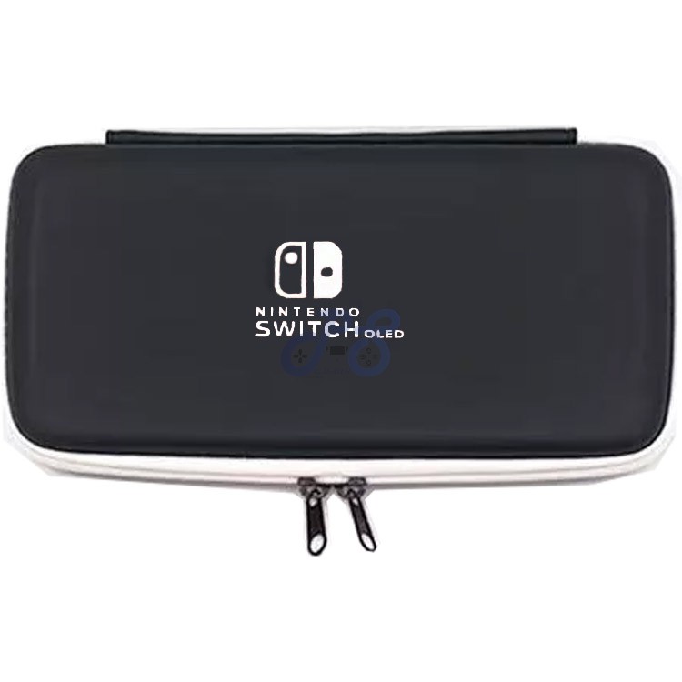 shantou wiisun carrying case for nintendo switch oled black