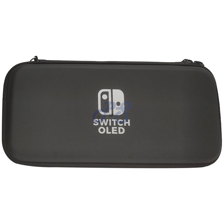 game world deluxe traveling case for nintendo switch oled black