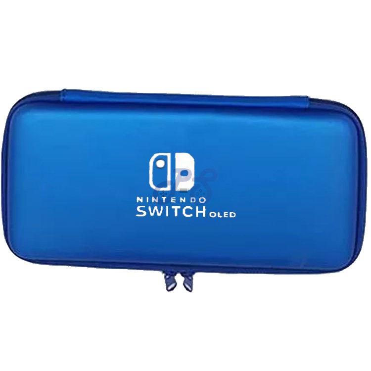 shantou wiisun carrying case for nintendo switch oled blue