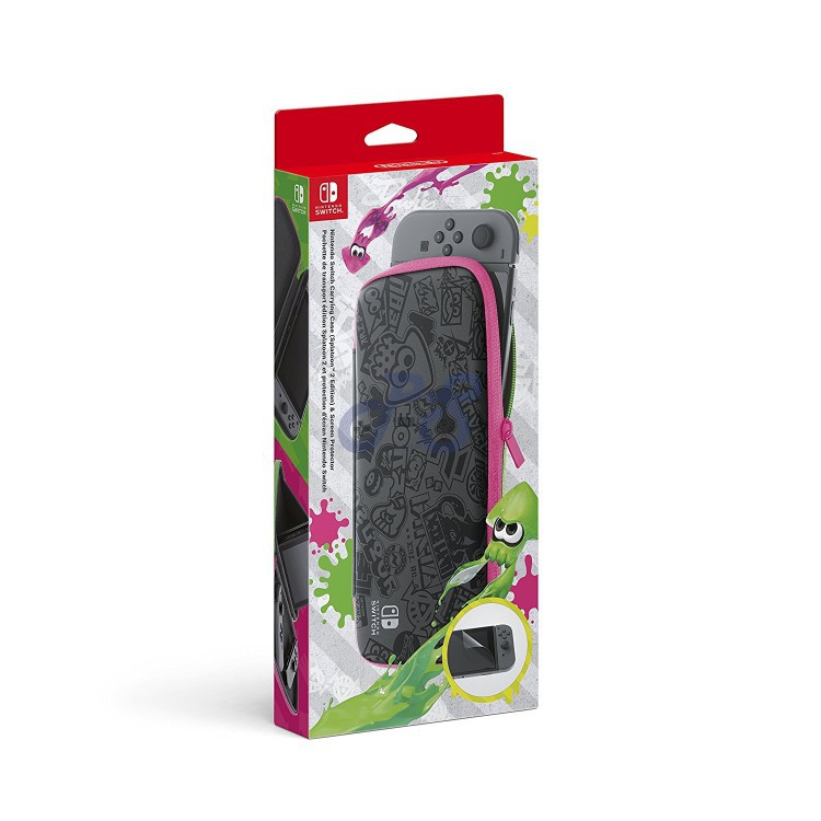 Nintendo Switch Carrying Case Splatoon 2 Edition