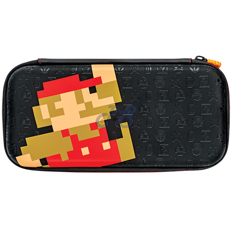 pdp slim travel case zelda retro edition