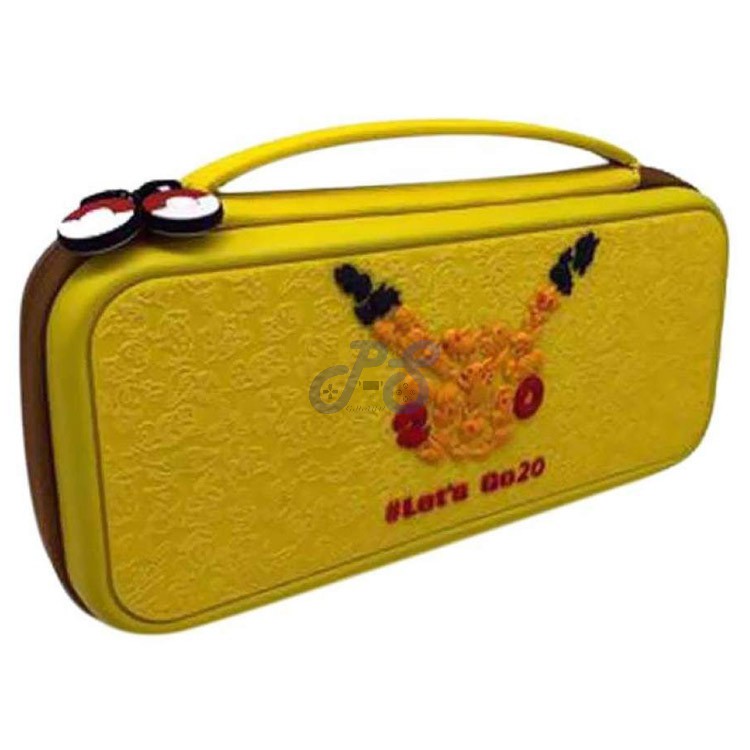 pdp nintendo switch premium case pokemon let s go edition