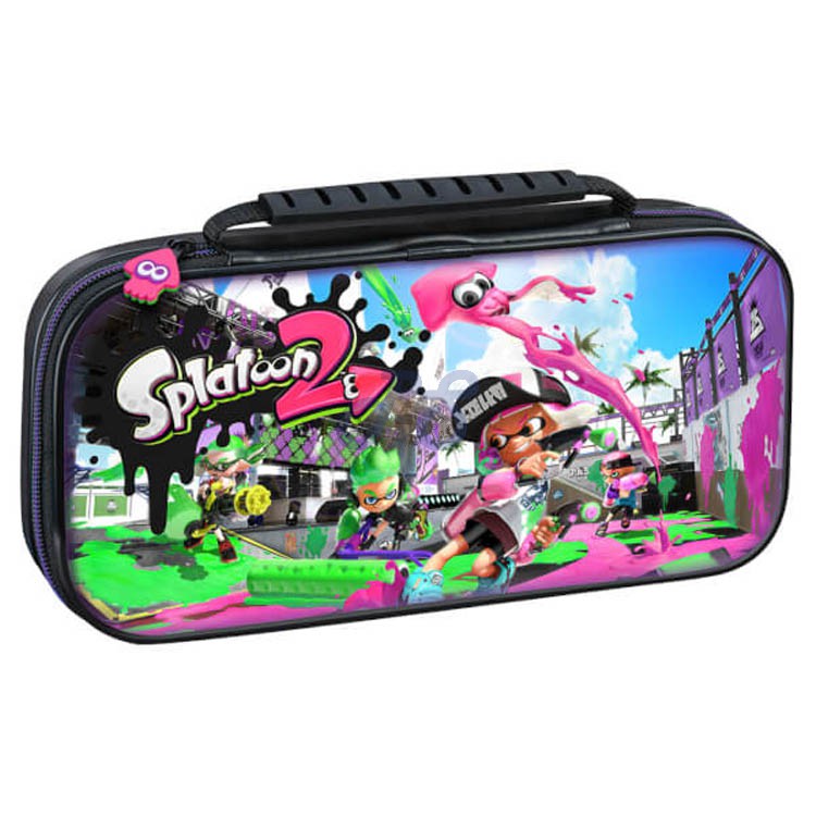 nintendo switch deluxe travel case Splatoon 2
