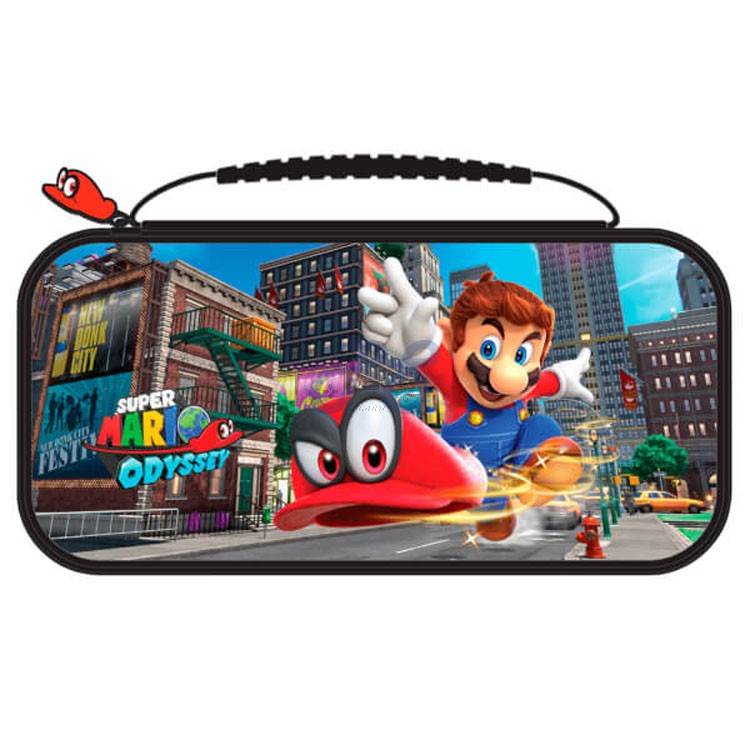 Nintendo Switch Deluxe Travel Case Super Mario Odyssey