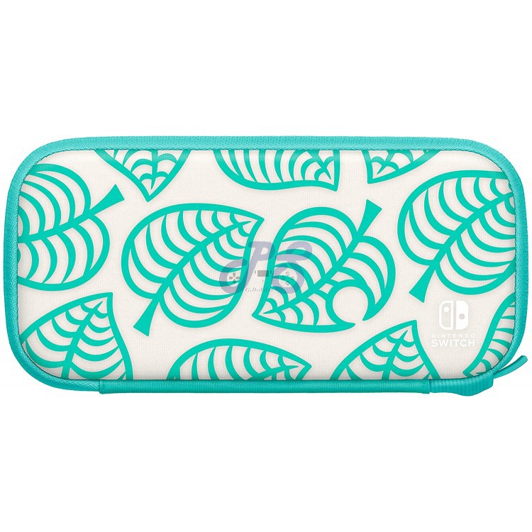 nintendo switch lite carrying case and screen protector animal crossing new horizons edition
