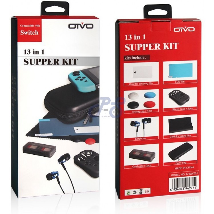oivo 13 in 1 kit for nintendo switch