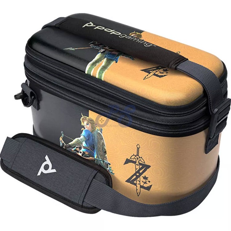 pdp pullngo case for nintendo switch link edition