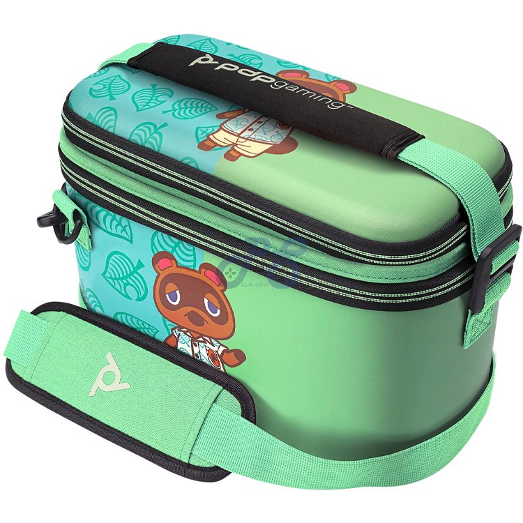 pdp pullngo case for nintendo switch tom nook edition