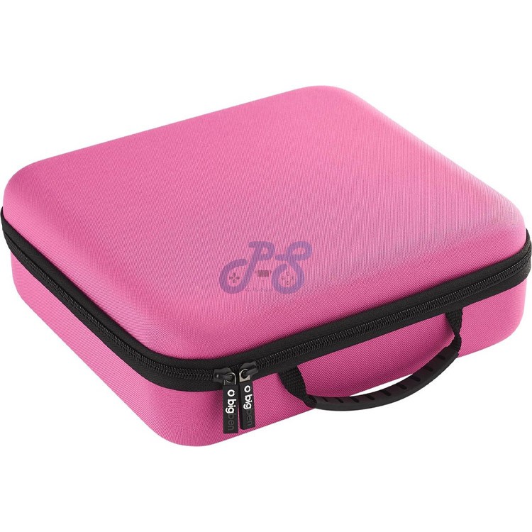 big ben storage case for nintendo switch pink